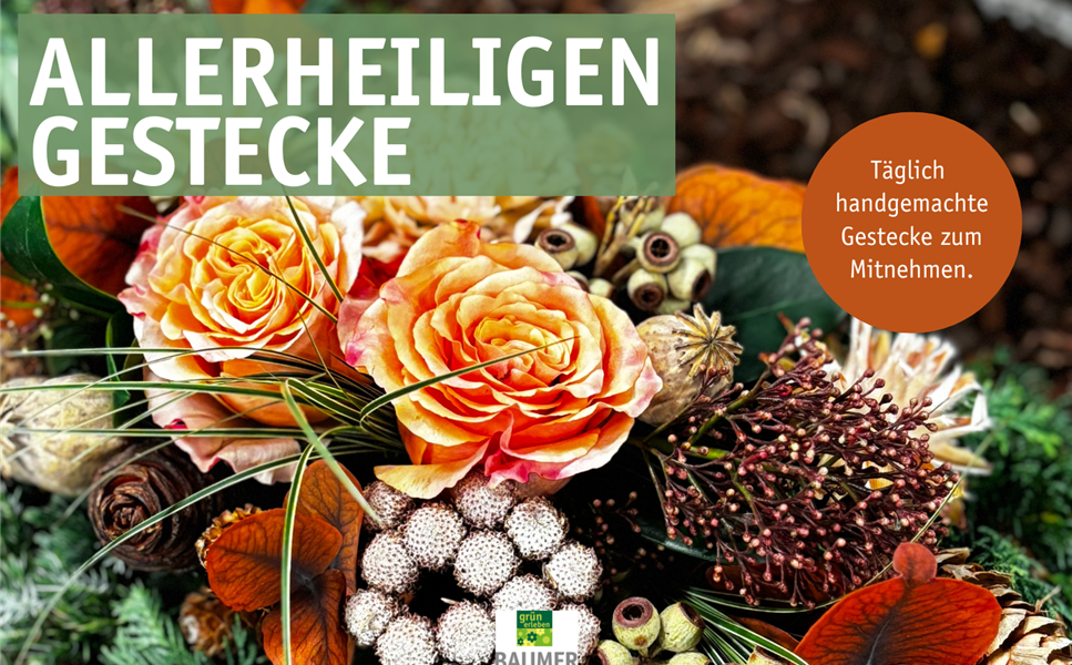 Gestecke und Grabschmuck - Allerheiligen Ausstellung Gestecke und Grabschmuck - Allerheiligen Ausstellung