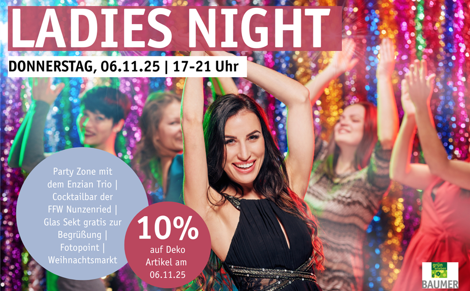 am 06.11.25 - Ladies Night am 06.11.25 - Ladies Night