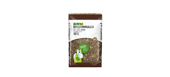 Rindenmulch 0 - 15 mm