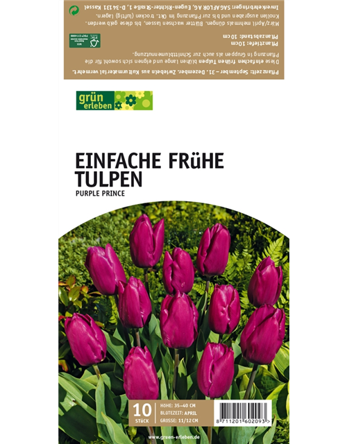 Einfache frühe Tulpen