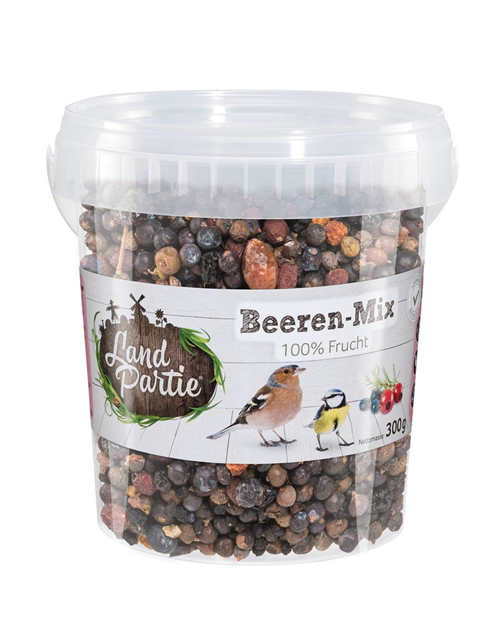 Wildvogel Beeren-Mix im Eimer