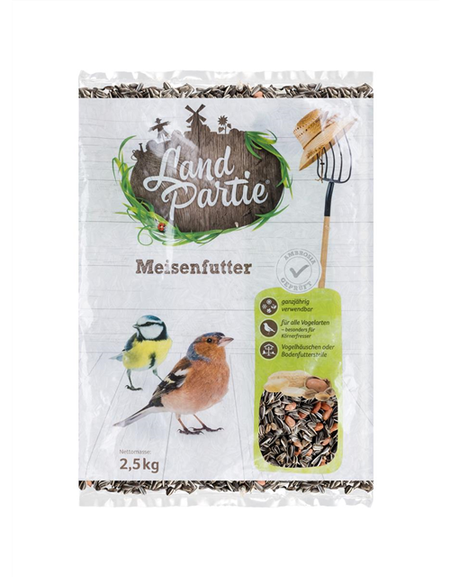 Wildvogelfutter für Meisen